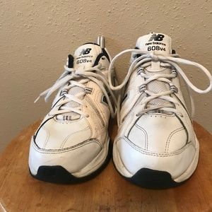 BALANCE MX608V4W Men's Crosstrainers Shoes White/
